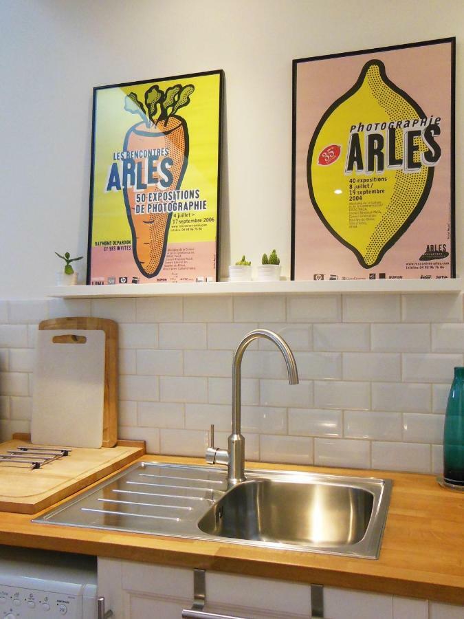 Appartement Arles Centre Historique Eksteriør bilde