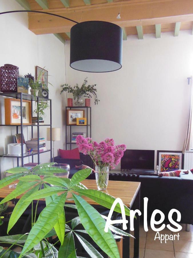 Appartement Arles Centre Historique Eksteriør bilde